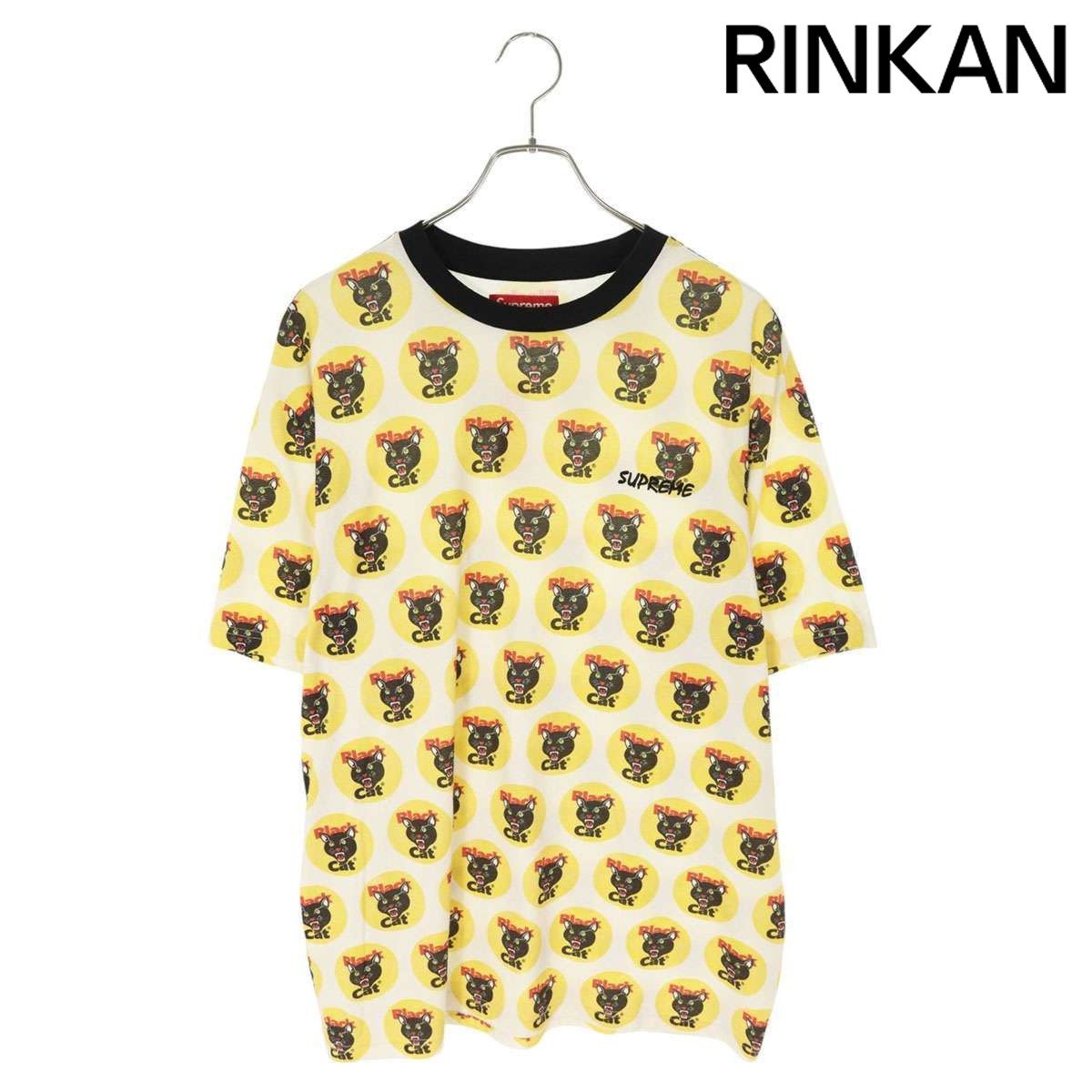 シュプリーム 24SS Black Cat S/S Top ブラックキャットTシャツ メンズ 