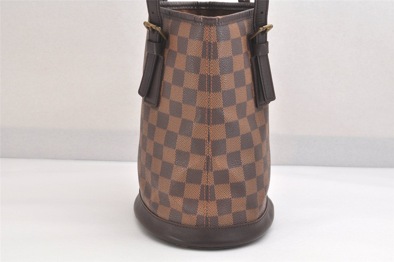 ルイヴィトン ダミエ マレ エベヌ バケットバッグ N42240 【公式通販】