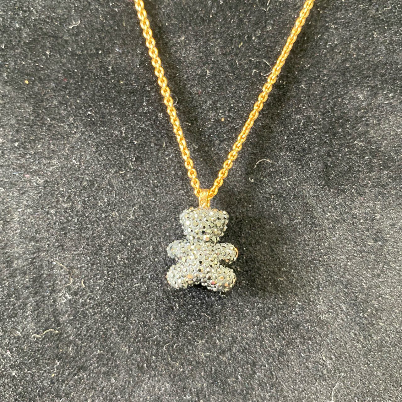 g29 SWAROVSKI スワロフスキー Teddy 3D テディペンダント