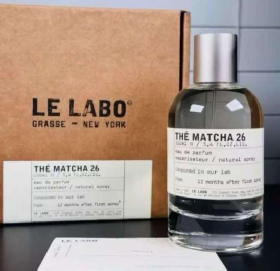 新品未開封 】LE LABO THE MATCHA 26 ルラボ マッチャ26
