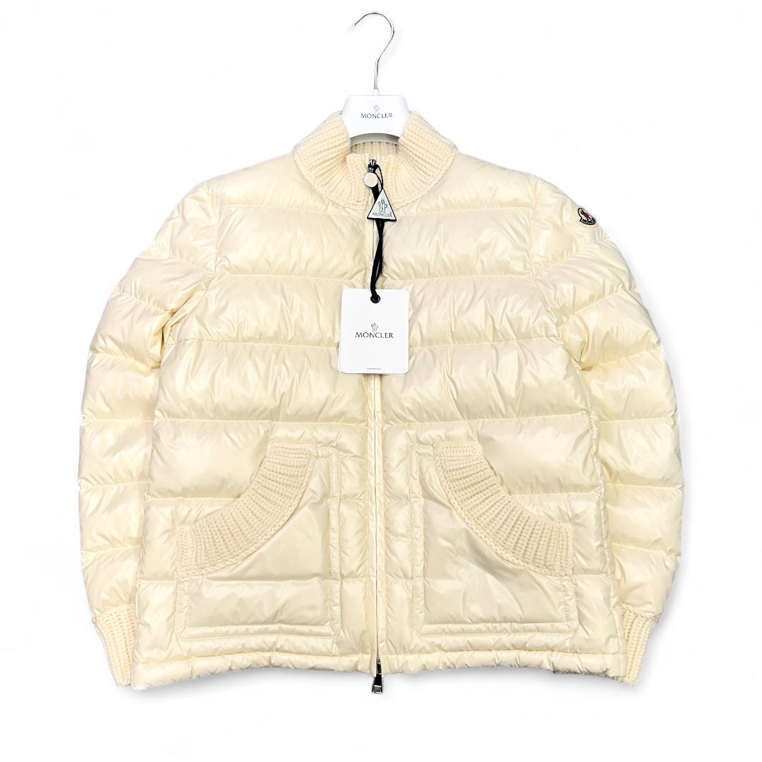 MONCLER ARCELOTアイボリー ダウンジャケット新品未使用タグ付