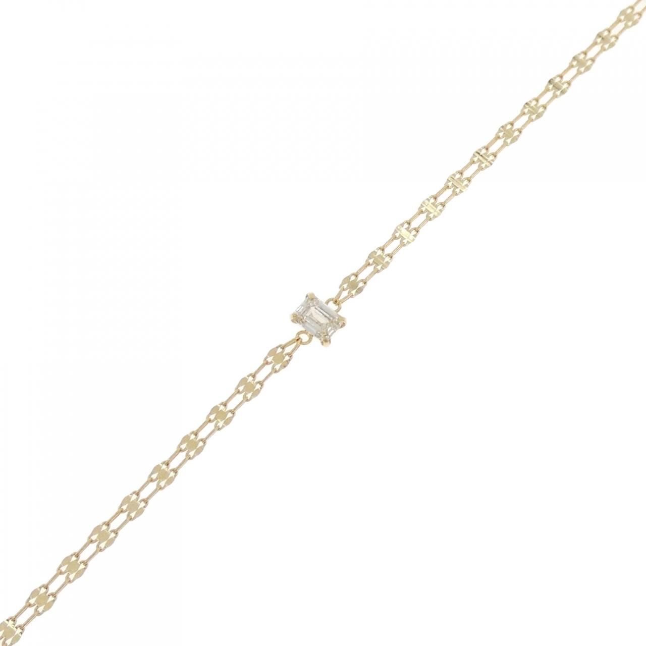K18YG ダイヤモンド ブレスレット 0.192CT