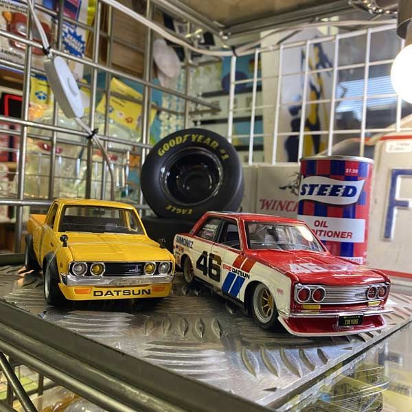 ダットサン MD BRE ダイキャスト ミニカー 1:24シリーズ 510 Maisto / DATSUN マイスト アメリカン雑貨 アメ車 モーター  レーシング ホットロッド - メルカリ