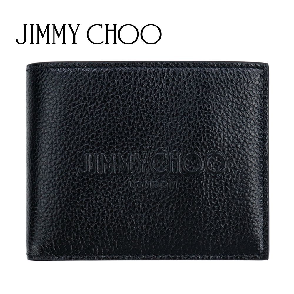 ジミーチュウ 財布 二つ折り 小銭入れ付き Jimmy Choo LUKA LDA