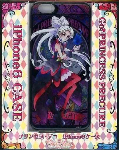 中古】携帯ジャケット・カバー トワイライト プリンセス・デコ iPhone6 