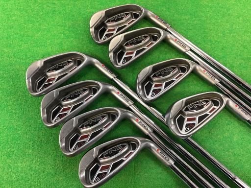 ピン G15 8S アイアンセット IR PING AWT フレックスS メンズ 男性用 右利き 右用 Cランク ゴルフクラブ