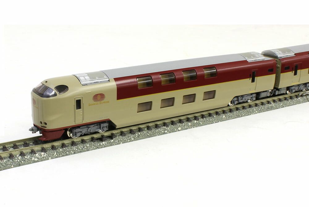 KATO 10-1565 285系 3000番台 サンライズ パンタグラフ増設 KATO鉄道模型オンラインショッピング 285系3000番台＜サンライズ