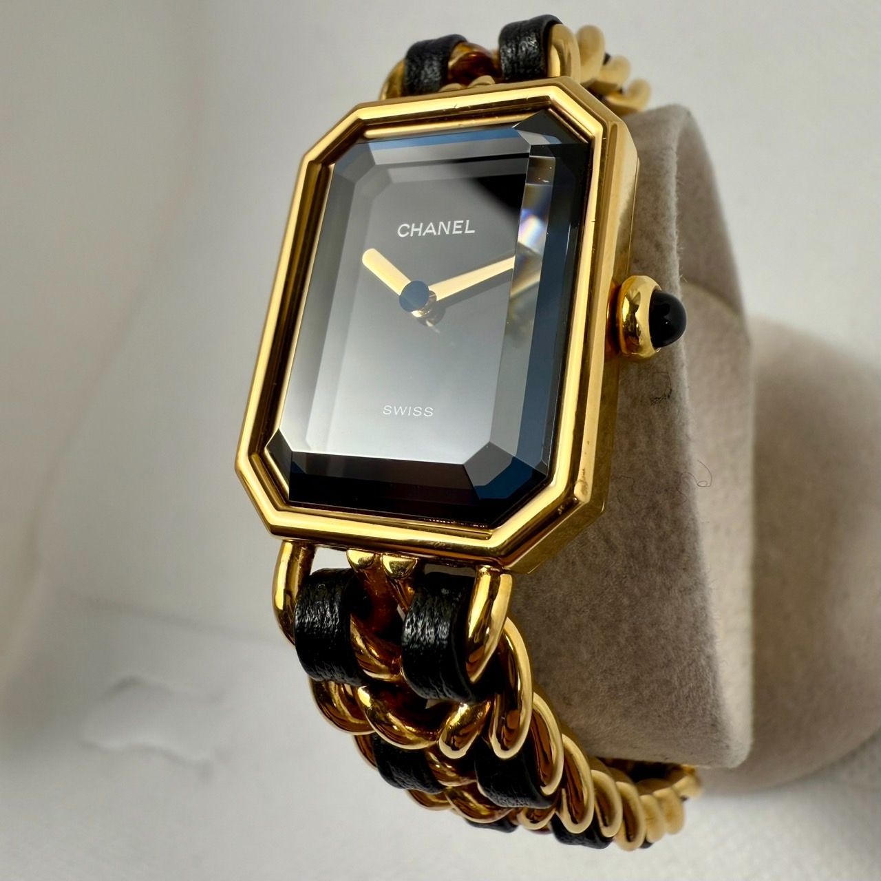 付属品あり CHANEL シャネル プルミエール H0001 Lサイズ 腕時計 レディースウォッチ