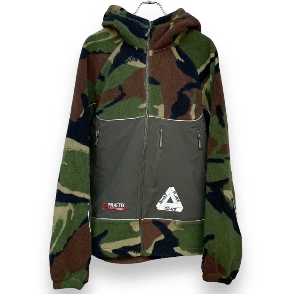 PALACE 23AW POLARTEC 3M HOODED JACKET フリースジャケット L