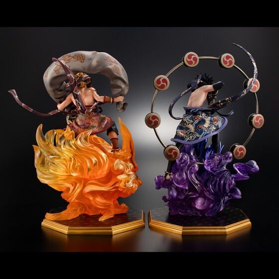 PreciousG.E.M.シリーズ うずまきナルト風神＆うちはサスケ雷神 セット