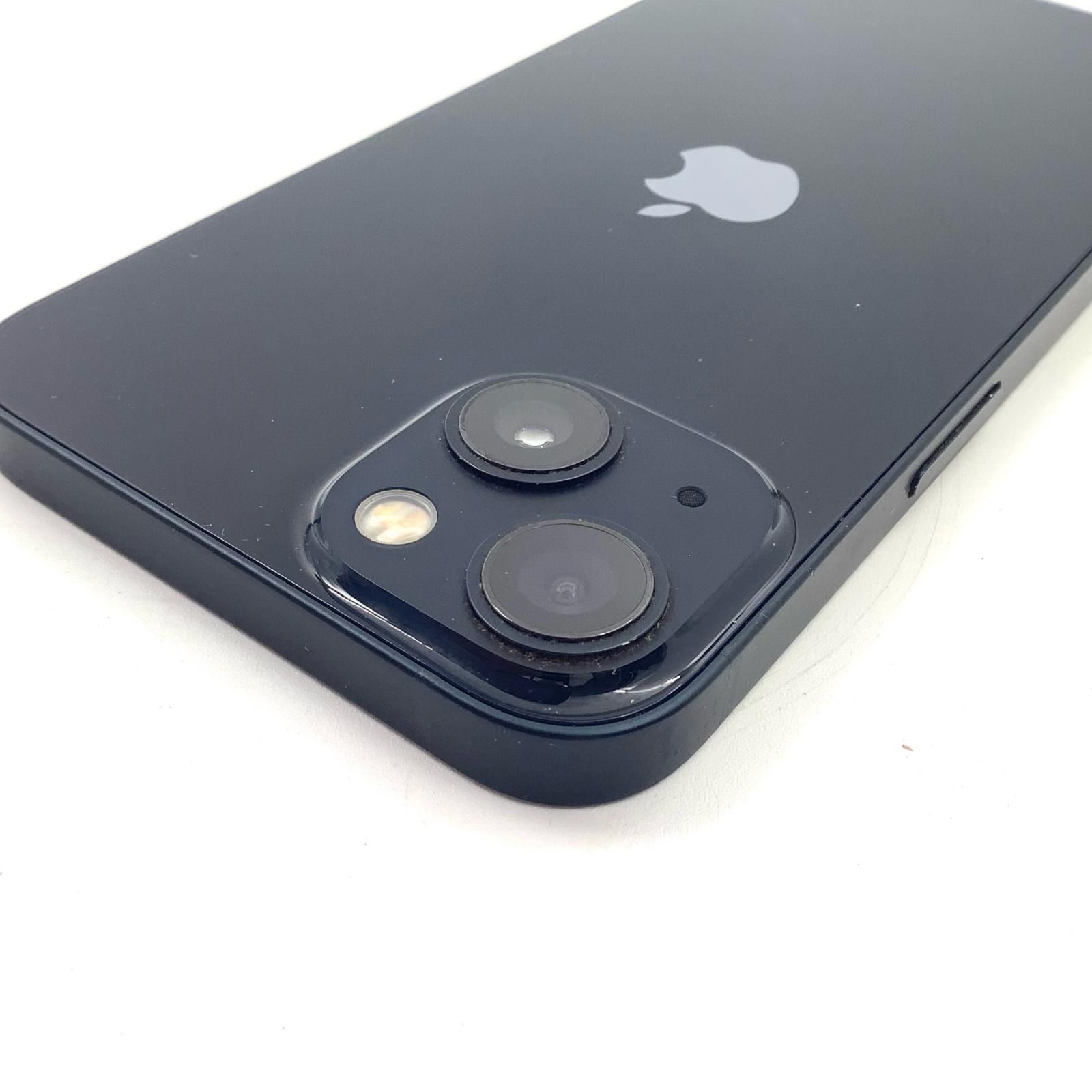 【美品】Apple iPhone 13 256GB ミッドナイト Simフリー iPhone 13 256GB - ミッドナイト（SIMフリー）[整備済製品