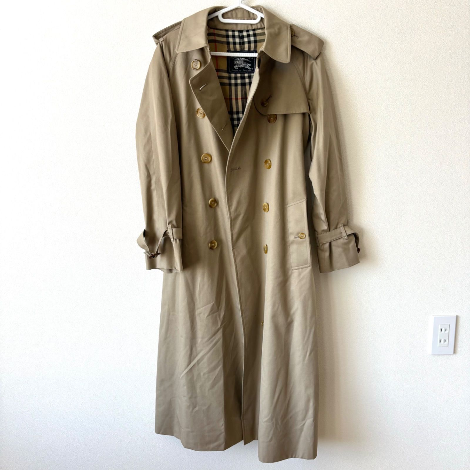 バーバリー Burberry プローサム トレンチコート z849 BURBERRY