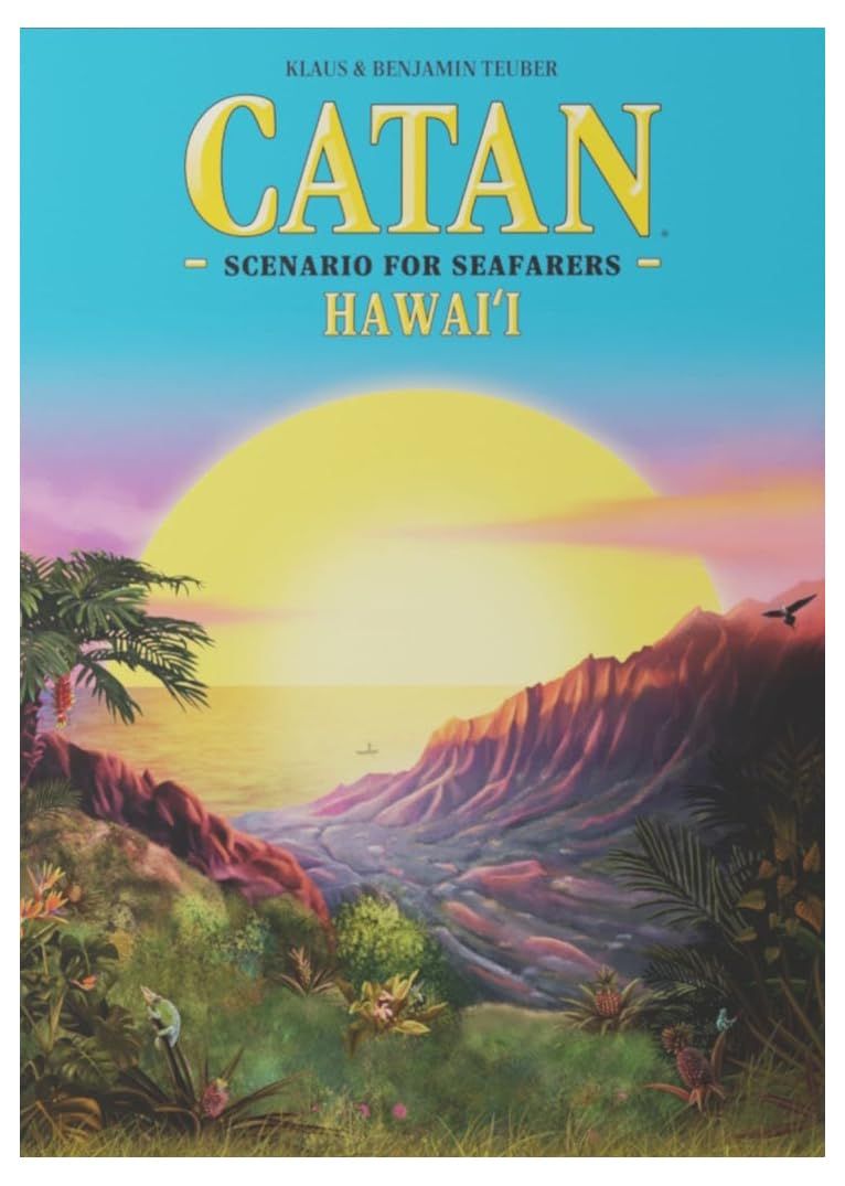 【お買い得，高品質】 Catan Hawai'i シナリオ拡張 | 戦略ボードゲーム | アドベンチャーゲーム | 大人と子供向けのファミリーゲーム | 対象年齢10歳以上 | 3~6人用 | 平均プレイ時間 75分 | CATAN Studio製 CN3129 その他