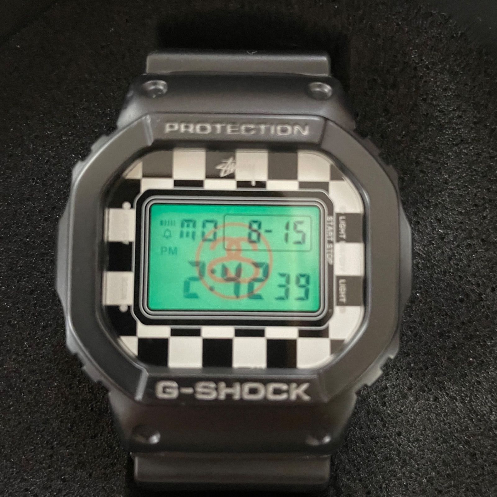 stussy × G-SHOCK フラグチェック-