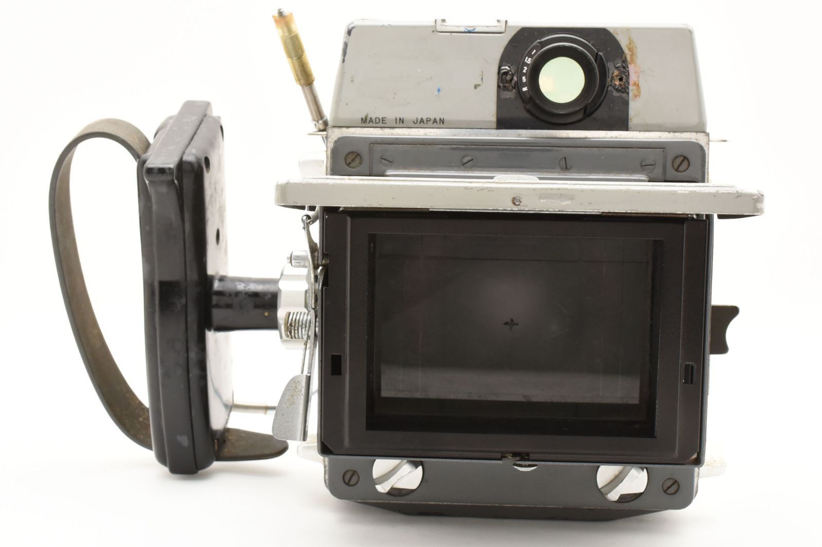 Mamiya Press 90mm f3.5 レンズ付き マミヤプレス ☆訳あり大特価☆動作未確認☆マミヤ Mamiya Press マミヤプレス