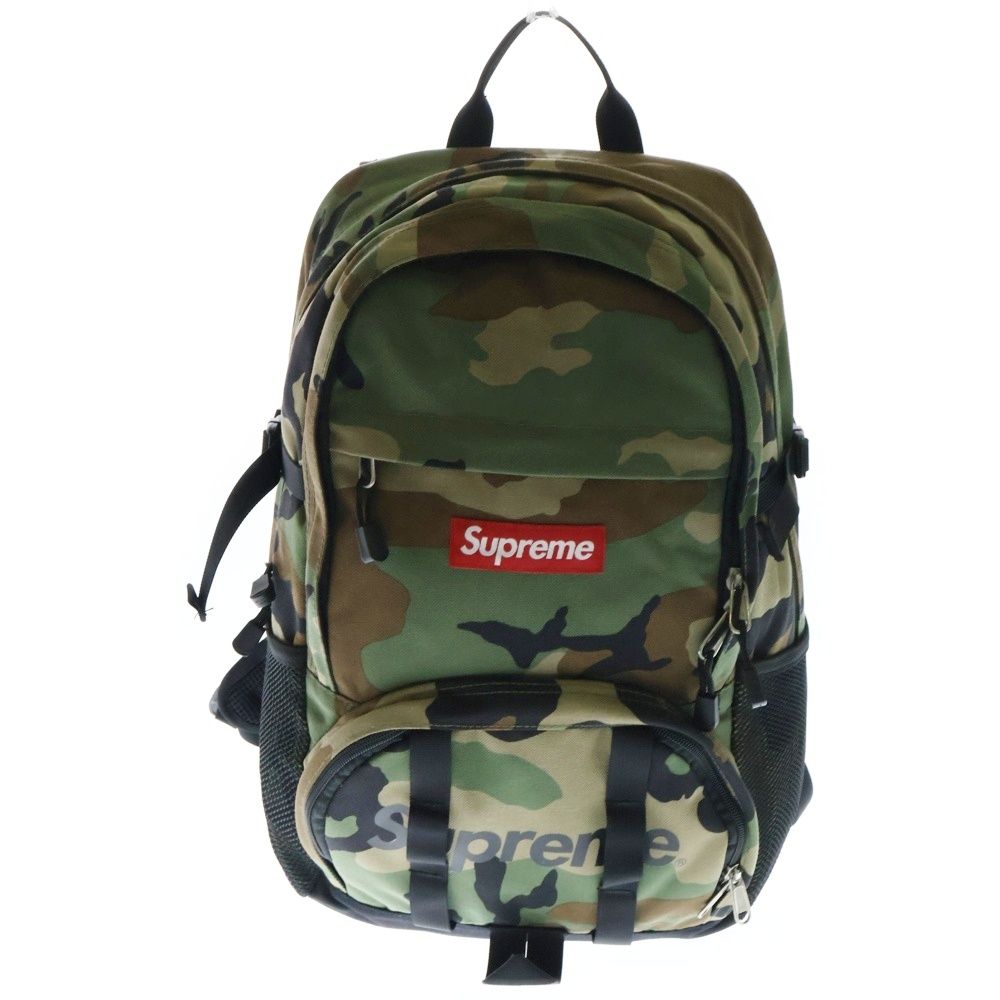 SUPREME (シュプリーム) 15SS Back Pack カモフラ バックパック