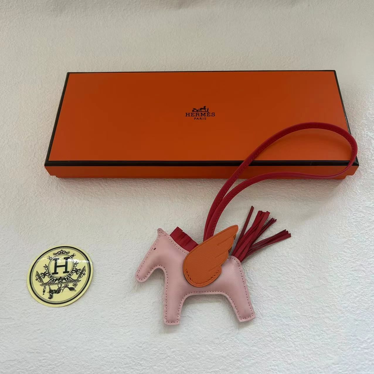 美品】エルメス ロデオPM ルージュインディアン/ゴールド