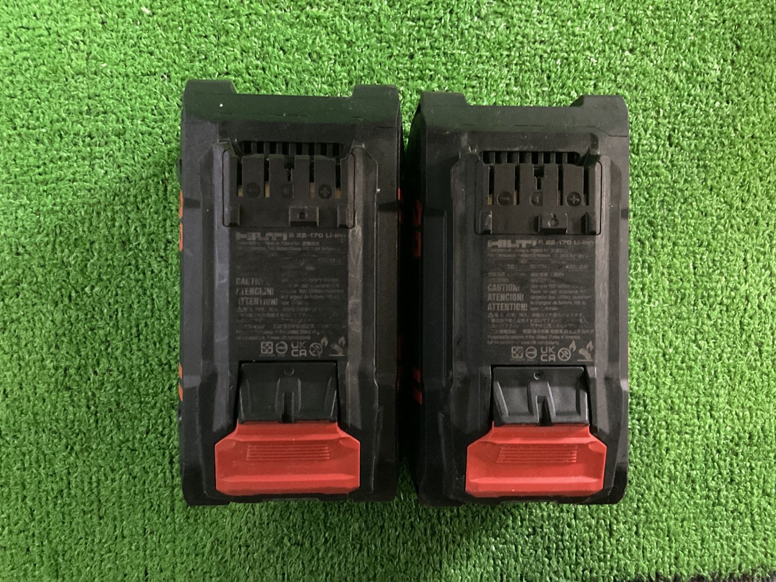 バッテリー×2 充電器
