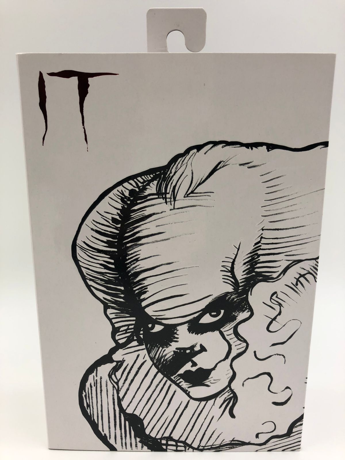 ♪) NECA ネカ IT イット “それ”が見えたら、終わり。 ペニーワイズ