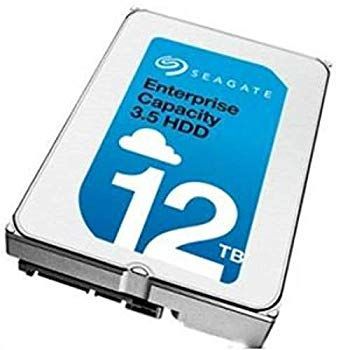 Seagate 内蔵ハードディスク 3.5インチ Enterprise Capacity v7 12TB ( SAS / ヘリウム / 5年保証 ) 正規代理店品 ST12000NM0027 n5ksbvb 中古】【非常に良い】Seagate 内蔵ハードディスク 3.5インチ