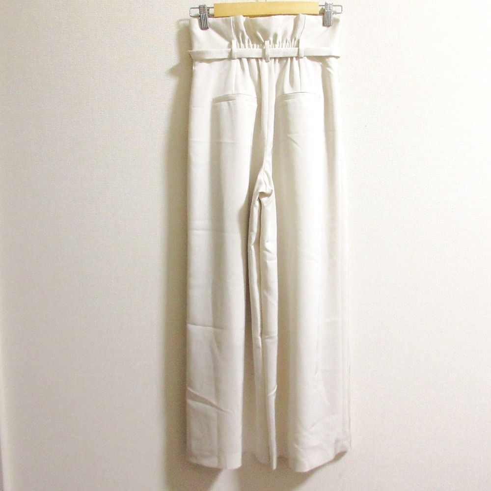 未使用 FRAY I.D フレイアイディー ナローベルトハイウエストワイド  