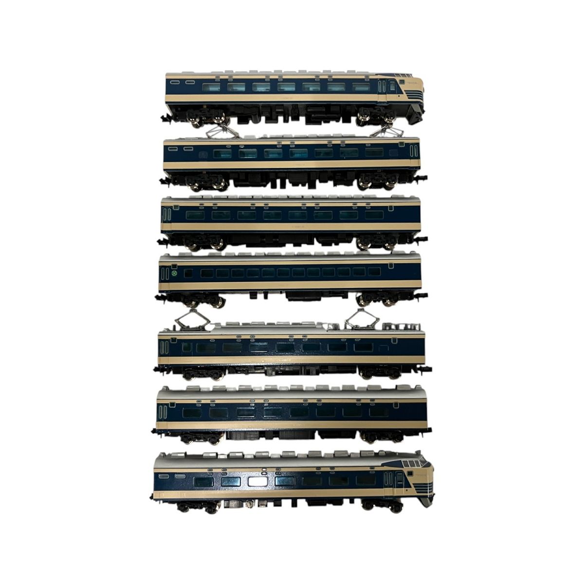 KATO 10-337 583系 交直両用特急形寝台電車 7両 Nゲージ 鉄道