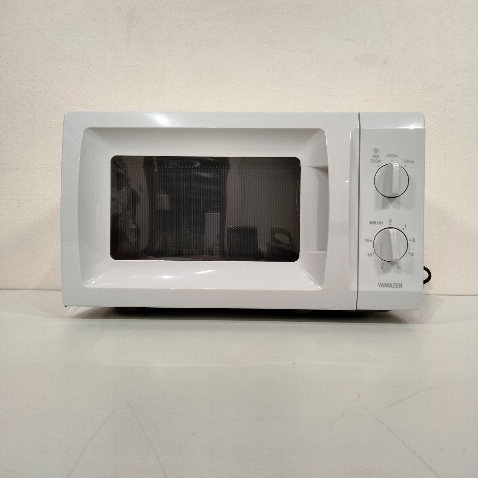 ★ヤマゼン　電子レンジ　60Hz　西日本　MRT-S177(B)6　22年製 Amazon | [山善] 電子レンジ 単機能 ひとり暮らし 西日本 60Hz