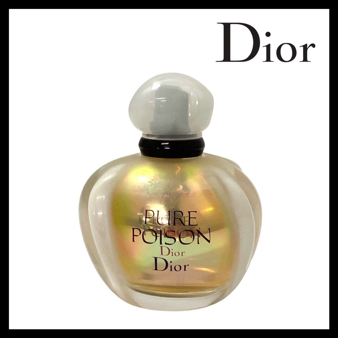 M Dior ピュア プワゾン オードパルファム 50ml 香水|パヒューム|フレグランス Christian Dior|クリスチャンディオール PURE POISON EDP|EAU DE PARFUM 59471S1