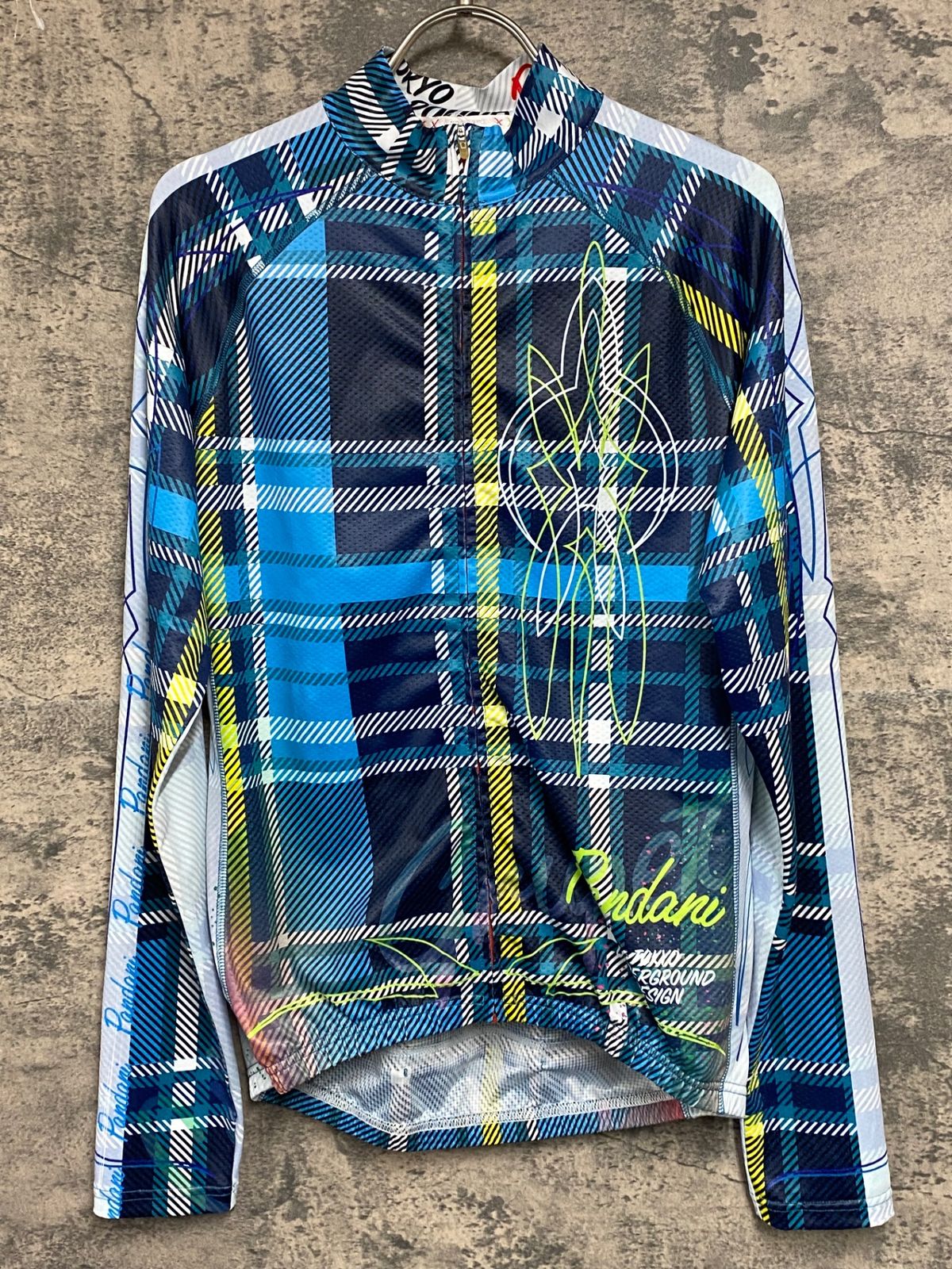 パンダーニ Pandani 長袖サイクルジャージ　未使用　XS パンダーニ Pandani 長袖サイクルジャージ 未使用 XS パンダーニ