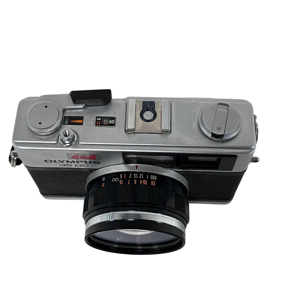 ジャンク OLYMPUS 35DC F.ZUIKO 40mm F1.7 OLYMPUS TRIP35 ブラック / D.Zuiko 40mm F2.8 ネガフィルム付