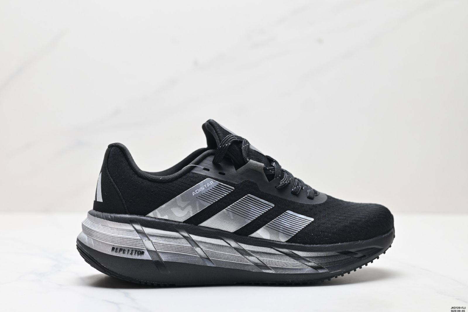 Adidasアディダス新モデルメンズマラソン耐摩耗クラシックランニングシューズ-MM輸入1