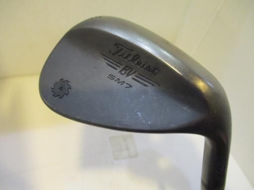 タイトリスト VOKEY SPIN MILLED SM7 ジェットブラック 56°|10°S ウェッジ WG NS PRO MODUS3 TOUR120 フレックスS メンズ 男性用 右利き 右用 Aランク ゴルフクラブ