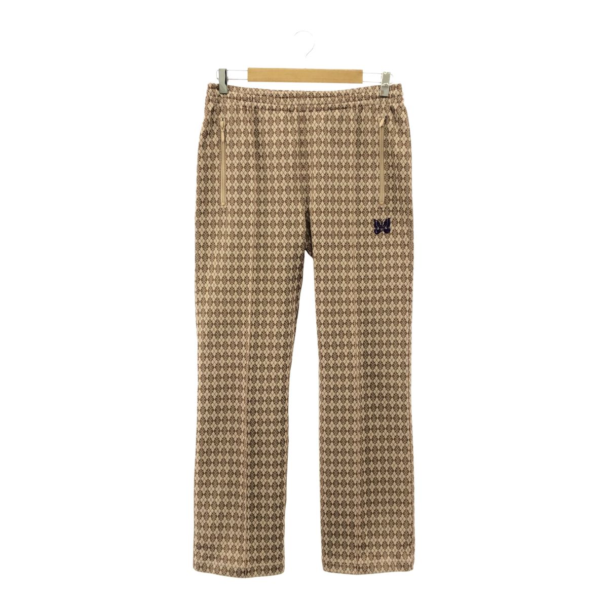 Needles ニードルズ 21AW PAISLEY TRACK PANTS ペイズリー トラック 