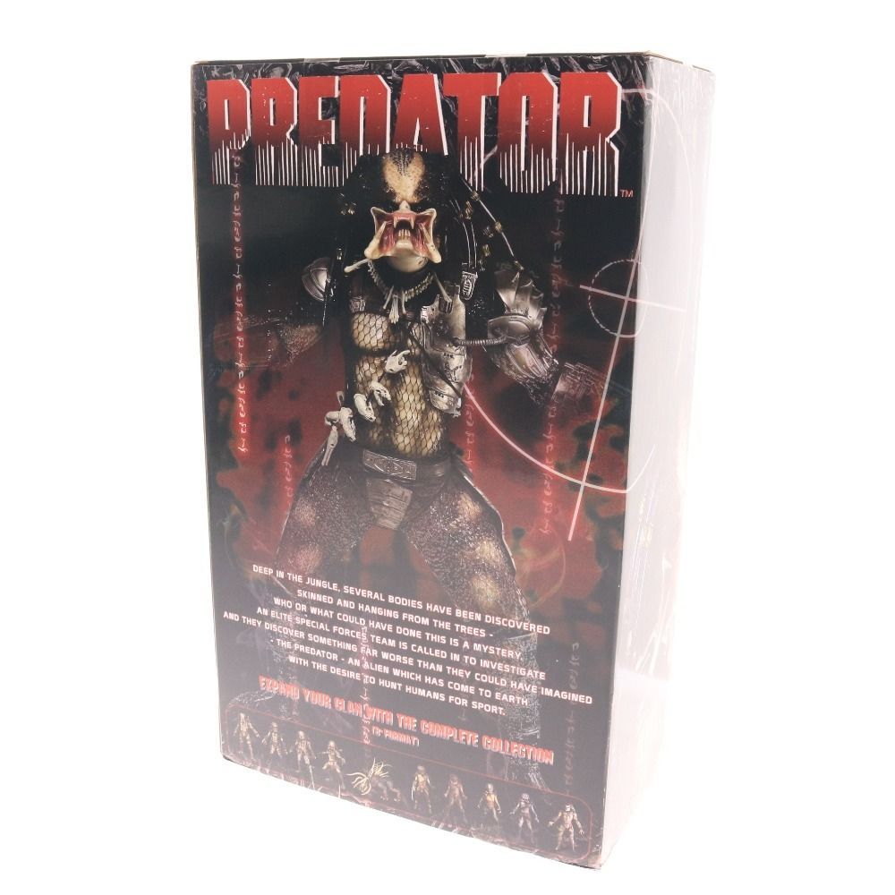 ジャングルハンタープレデター　未開封品 再生産/パッケージダメージあり】PREDATOR/ ジャングルハンター