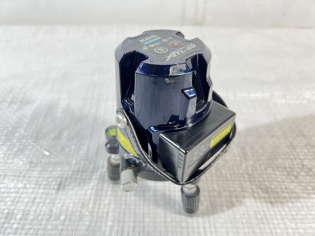 送料無料☆彡KDS ムラテック 高輝光レーザー墨出し器 ATL-65 SUPER RAY 防塵 防滴 IP54 墨出器 57342  工具、DIY用品 住まい、インテリア
