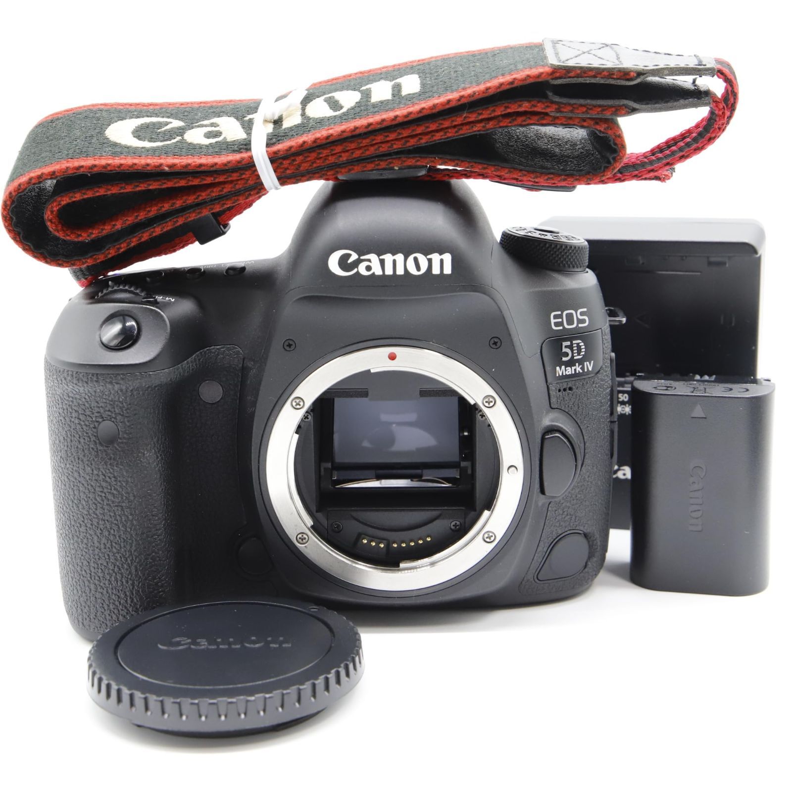 良品】Canon デジタル一眼レフカメラ EOS 5D Mark IV ボディー ...