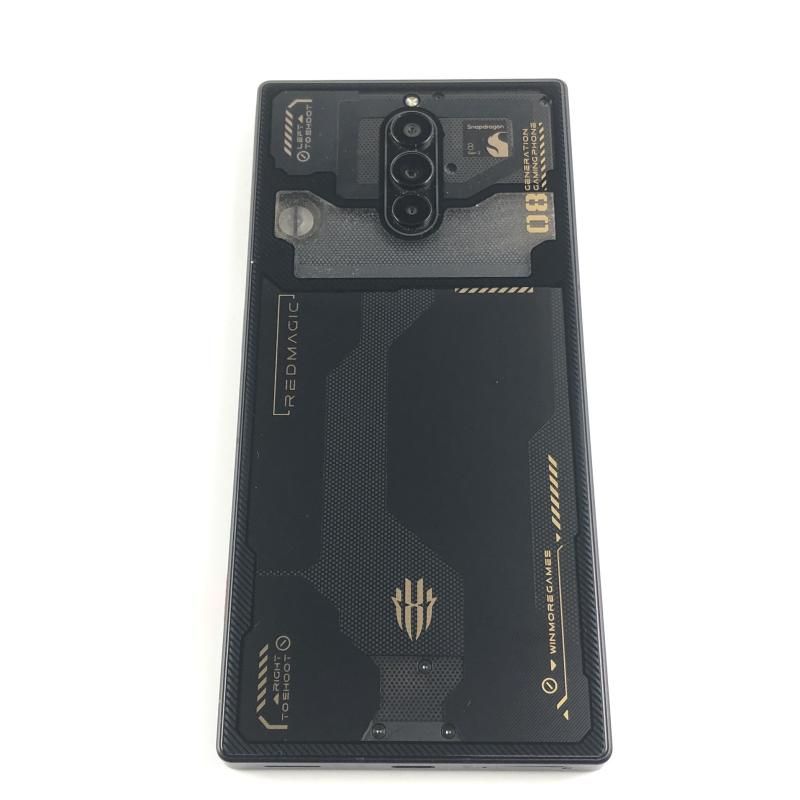 REDMAGIC 8Pro 512GB Void 透明 SIMフリー NX729J 10