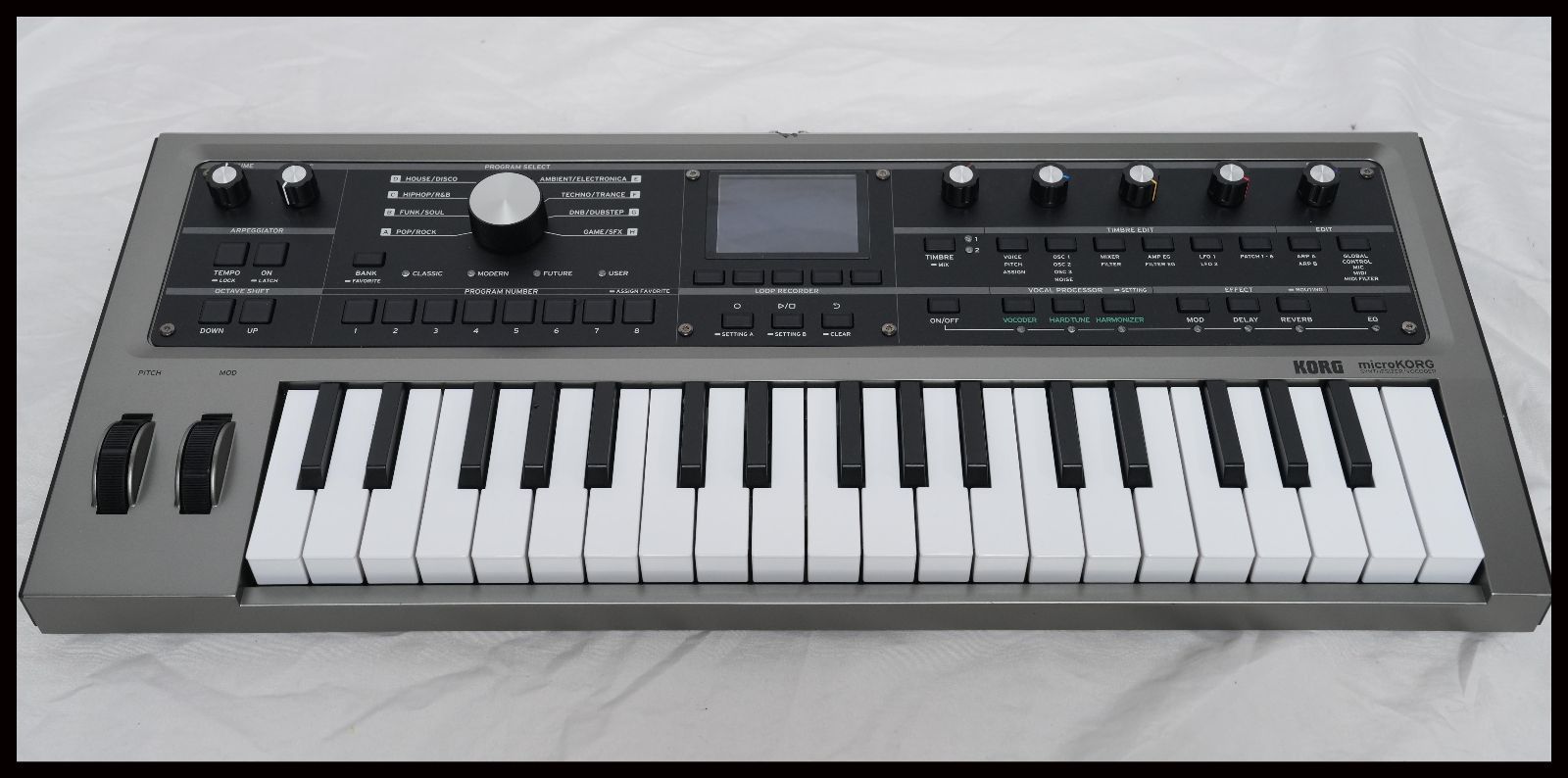 スペシャルオファ ☆KORG☆microKORG 2 マイクロコルグ シンセサイザー 美品 鍵盤楽器