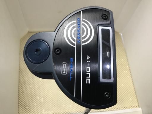 【新品未使用】オデッセイ Ai-ONE 2-BALL パター 34インチ ヨドバシ.com - ODYSSEY オデッセイ AI-ONE 2BALL CH（エーアイ