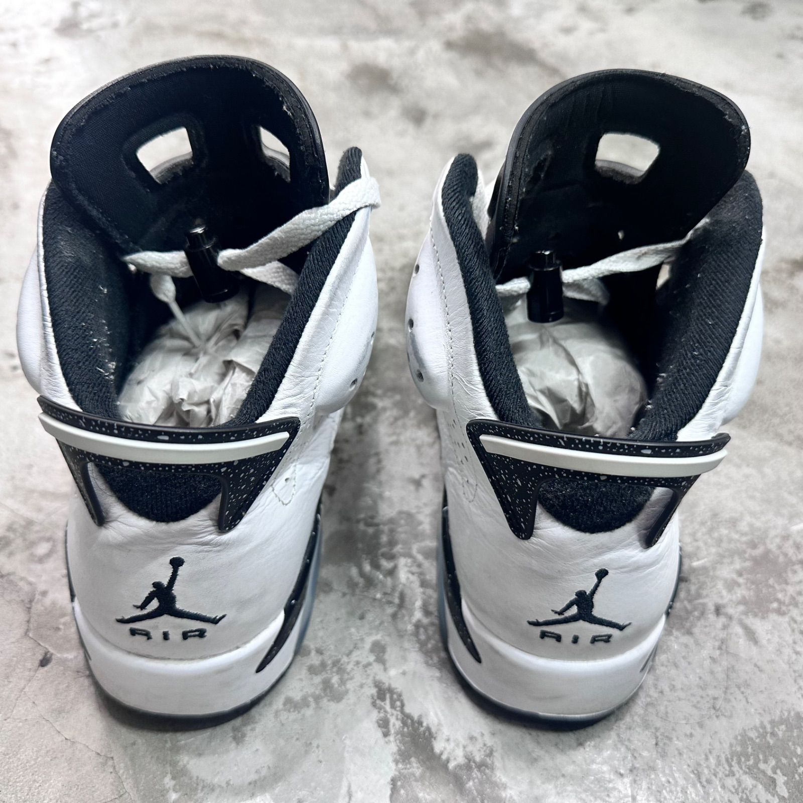 国内正規 28cm AIR JORDAN 6 RETRO INFRARED エアジョーダン6 インフラレッド 黒 赤 BLACK RED US10 AIR JORDAN 6 RETRO - スニーカーショップSKIT