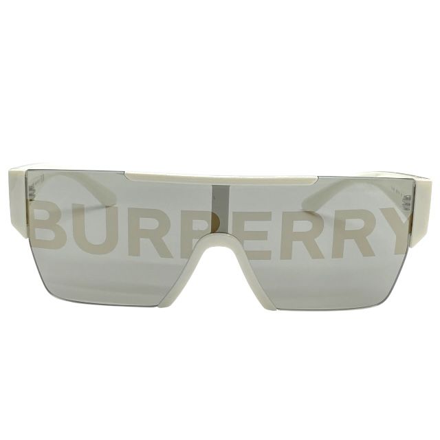 ♥ バーバリー B 4291 3007|H 140 2N サングラス アイウェア UV ロゴ プラスチック ホワイト ロゴ BURBERRY