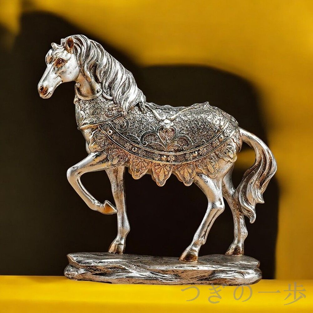 美品・未使用新品】馬の置物 インテリア置物 置物 インテリア雑貨 雑貨 