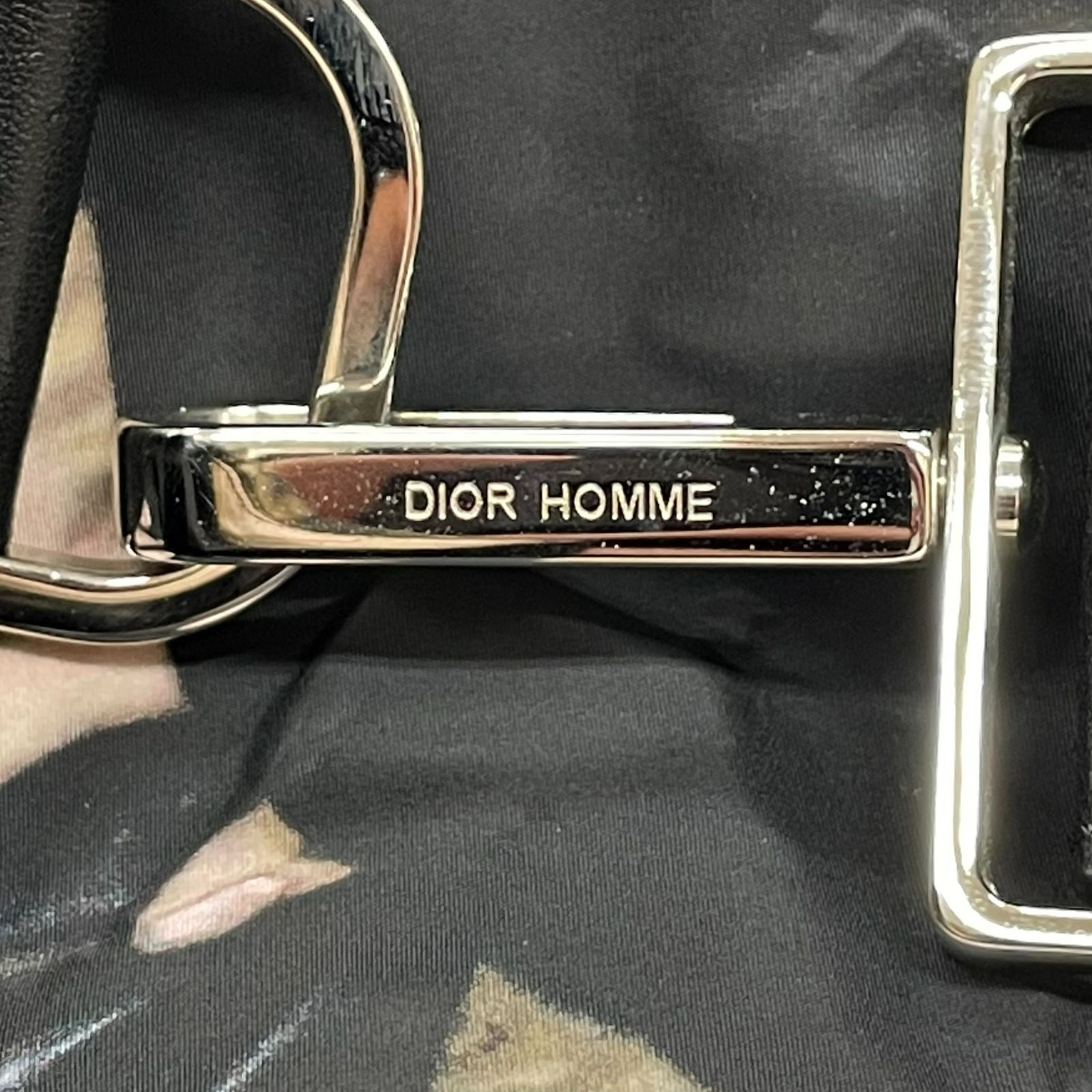 定価195000円 DIOR HOMME × Dan Witz モッシュピット柄 トートバッグ