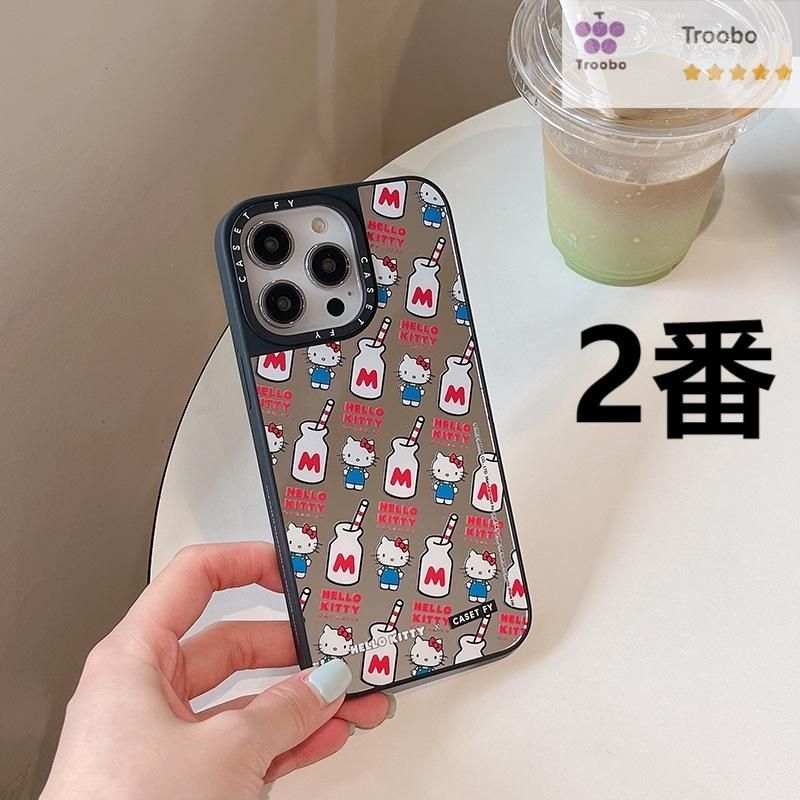 キティちゃんシリーズ iPhone保護ケース CASETiFY きょうめん