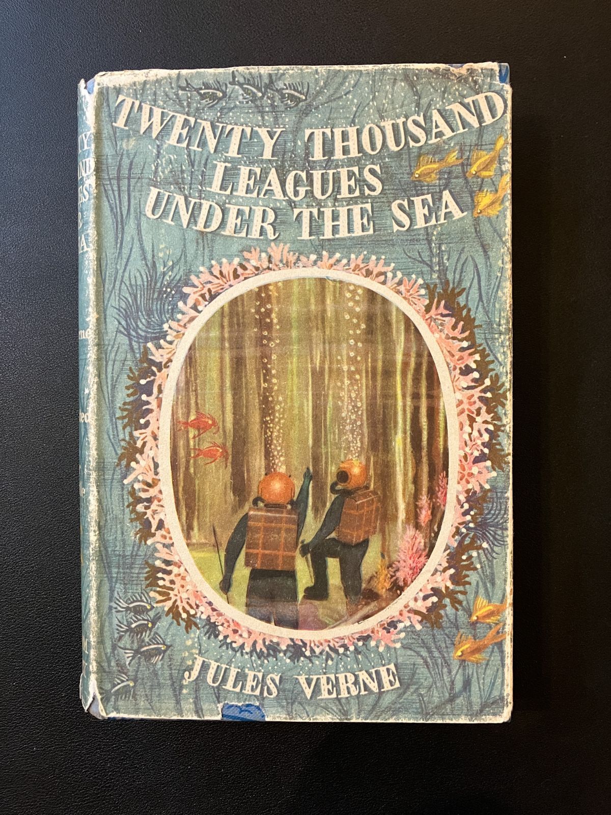 【挿絵本・洋書】海底二万マイルTwenty Thousand Leagues Under The Sea