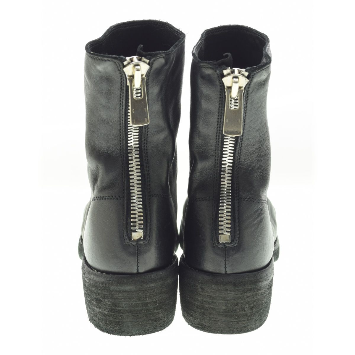 GUIDI】796Z SOFT HORSE FULL GRAIN BACK ZIP BOOTSブーツ