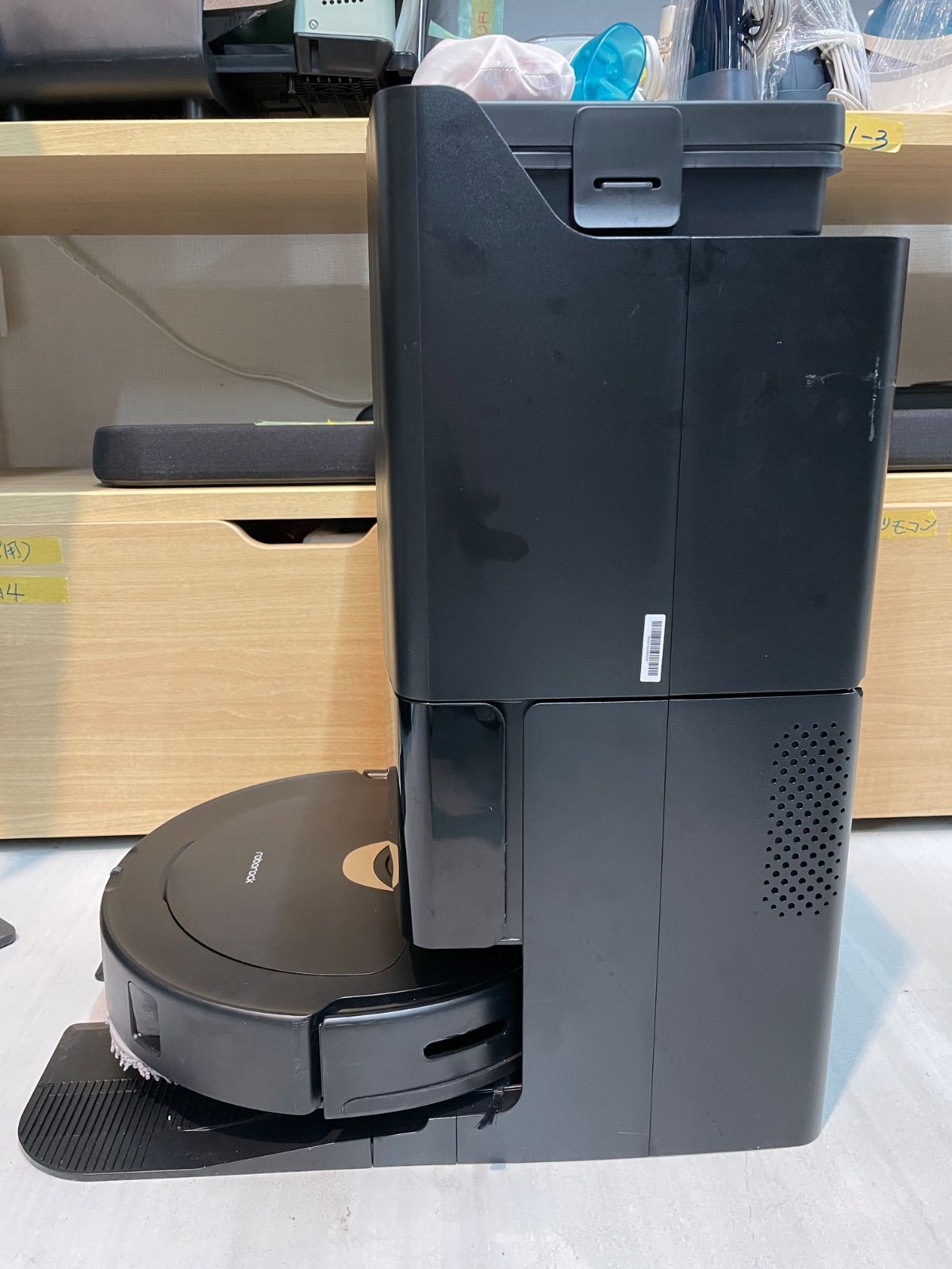 Roborock QR52-04 Q Revo（黒） 4way全自動ドックQ搭載 Roborock QR52-04 Q