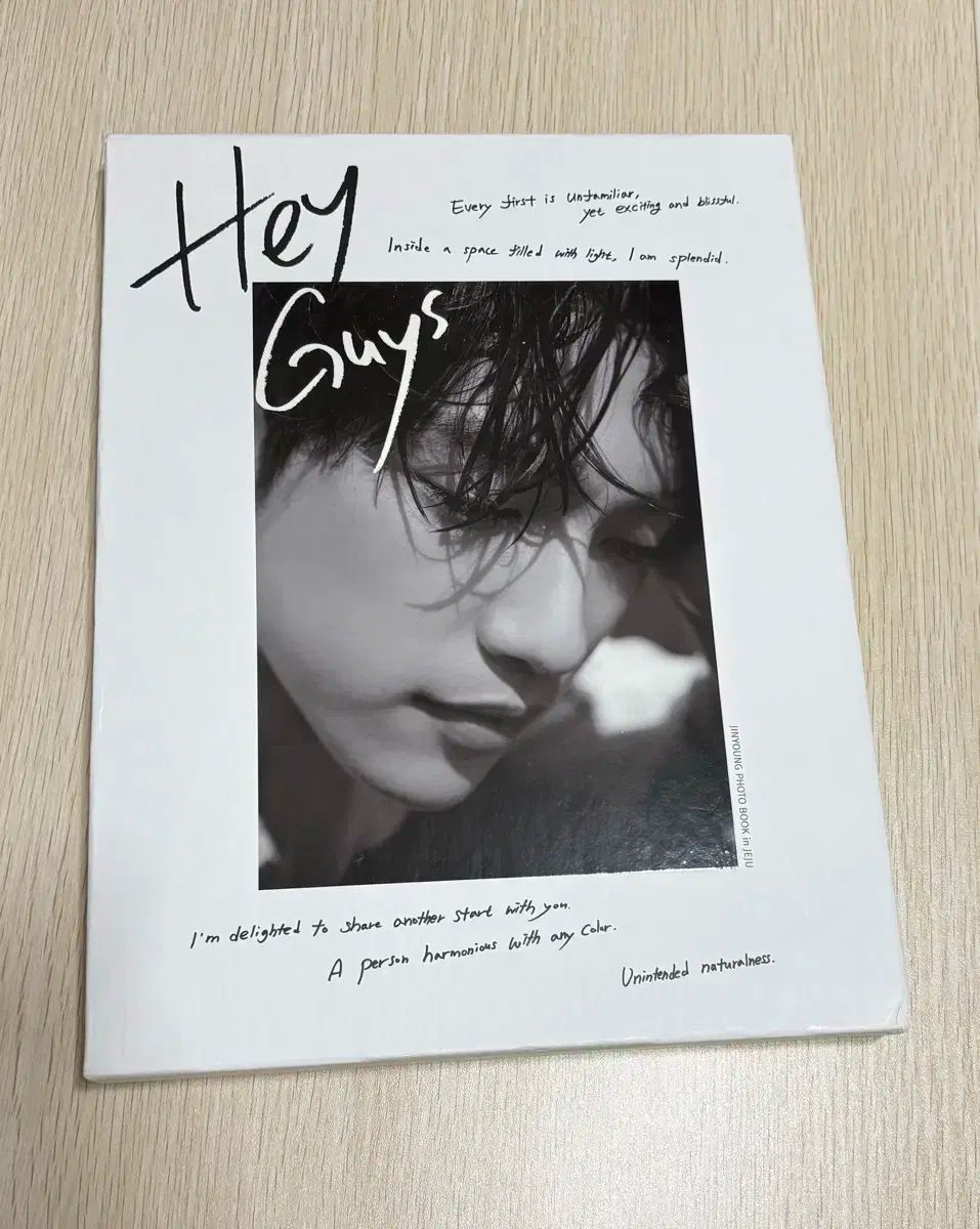 GOT7(ガットセブン) ジニョン(JINYOUNG) Hey Guys フォトブック
