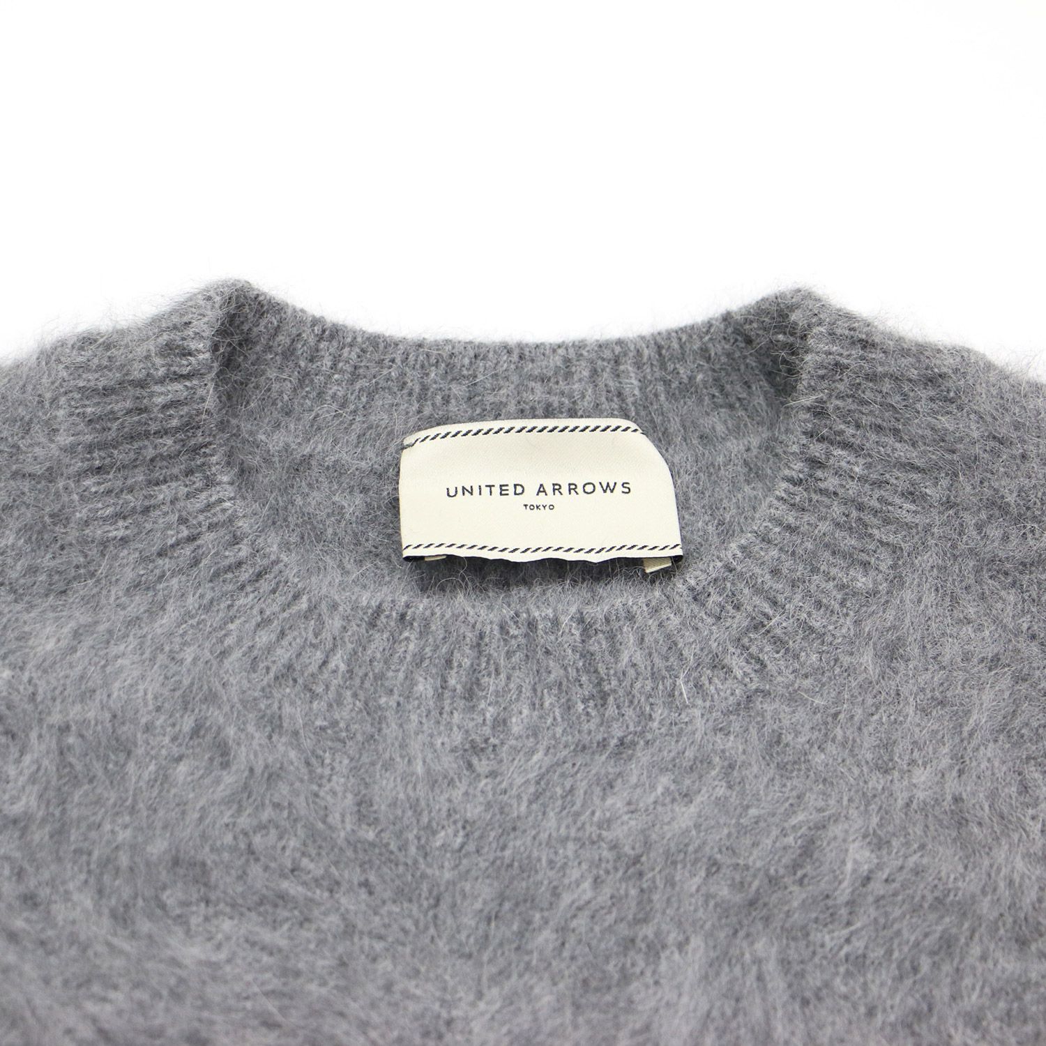 UNITED ARROWS ユナイテッドアローズ ニット グレー サイズ:FREE