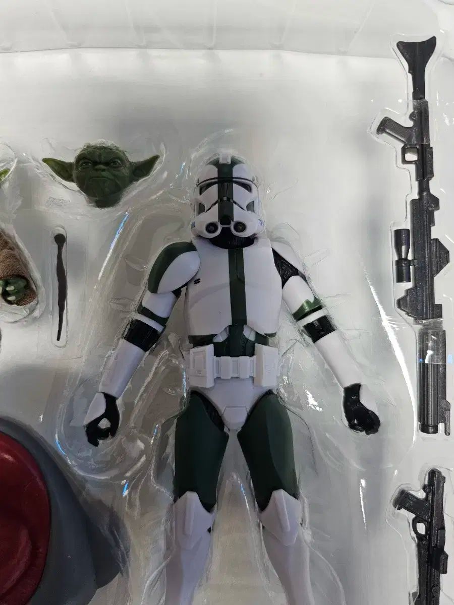 スター・ウォーズ ブラックシリーズ ヨダ＆クローン・コマンダー